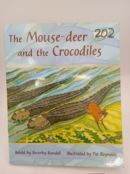 The Mouse-deer and the Crocodiles by Beverley Randell64520775690882110