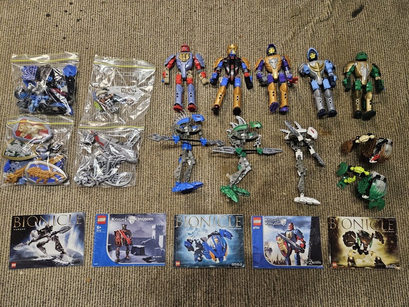 Lego - Bionicles/Knights Kingdom + Misc Carousel 1