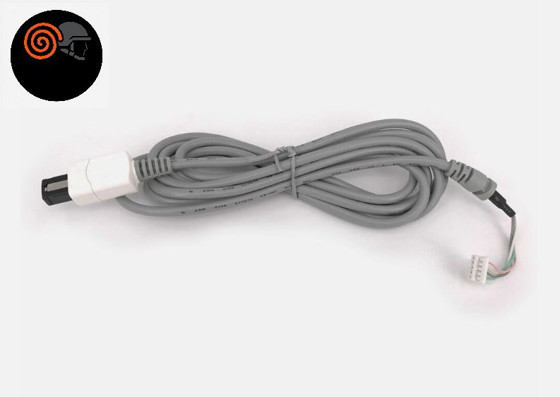 Dreamcast Controller Repair Cable Cord Game Pad 1.8 metres - White Plug Carousel 1