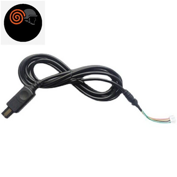 Dreamcast Controller Repair Cable Cord Game Pad 1.8 metres - Black Carousel 1