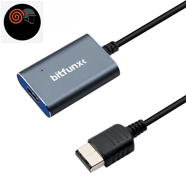 HDMI Adapter for SEGA Dreamcast Console Carousel 1