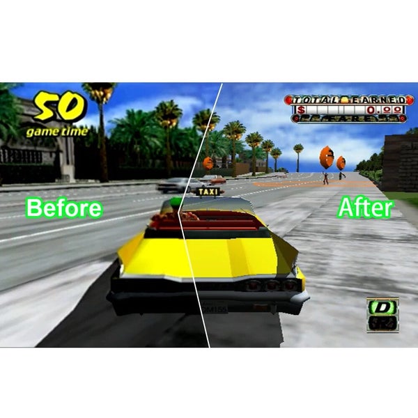 HDMI Adapter for SEGA Dreamcast Console Carousel 2