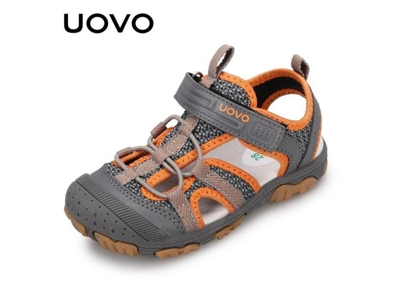 Children's Closed Toe Sandals For Sport Kids Summer Shoes Eur Size 25-35 Carousel 1