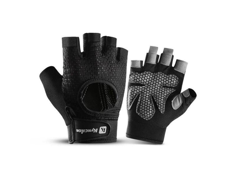 New Fitness Weight Lifting Gym Glove Men Women Breathable Exercise Luvas Gloves Carousel 1