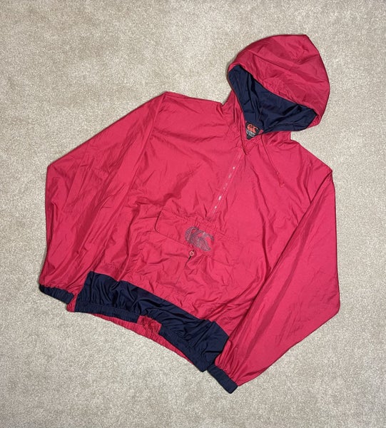 Vintage Canterbury Windbreaker Jacket size M-L Carousel 1