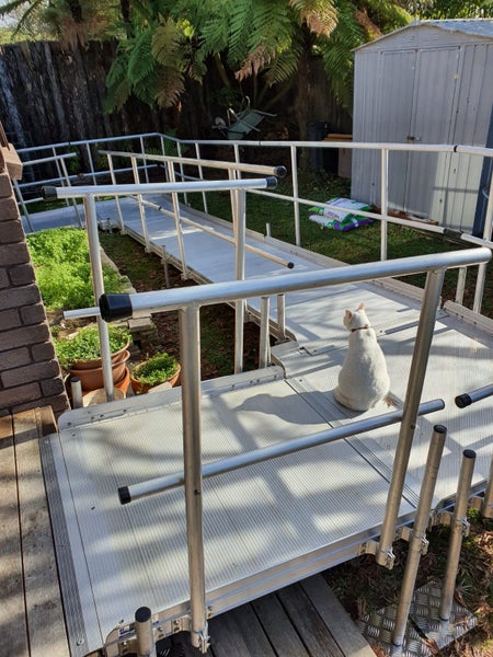 Large Wheelchair Ramp - Open to reasonable OFFERS Carousel 1