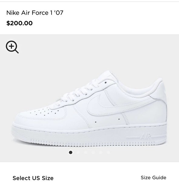 Size 9US Nike AF1s Carousel 1