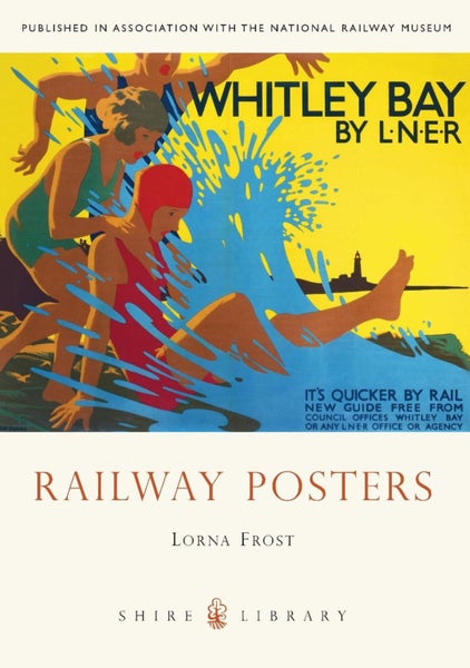 Railway Posters by Lorna Frost - Paperback Carousel 1