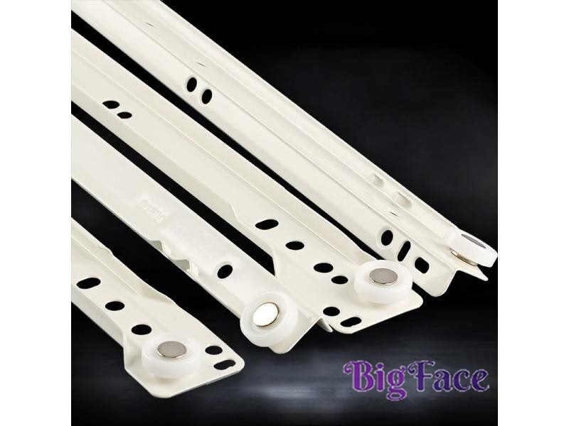 Drawer Track Slides Cabinet Rails For Thickening Computer Table Chute Clothing Carousel 1