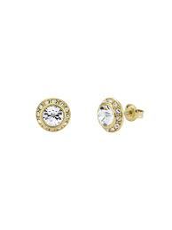 Ted Baker Soletia Solitaire Sparkle Crystal Stud Earrings Carousel 1