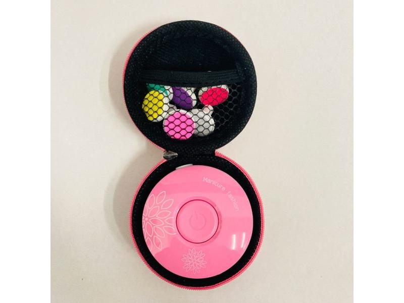 New Baby Nail Trimmer Electric Clippers With 3/6pcs Grinding Head Carousel 1