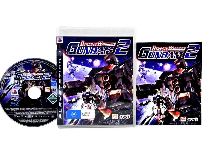 Dynasty Warriors Gundam 2 (PS3) *AS NEW - MINT COLLECTOR'S* Carousel 1