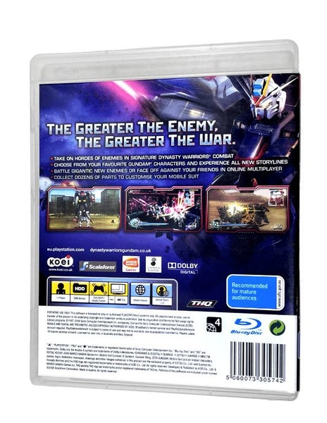 Dynasty Warriors Gundam 2 (PS3) *AS NEW - MINT COLLECTOR'S* Carousel 2