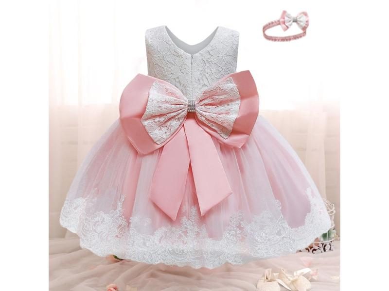 1st Birthday Dress Long Sleeve Party Dress For NewBorn 1-2 Years Toddler |  Trade Me Marketplace