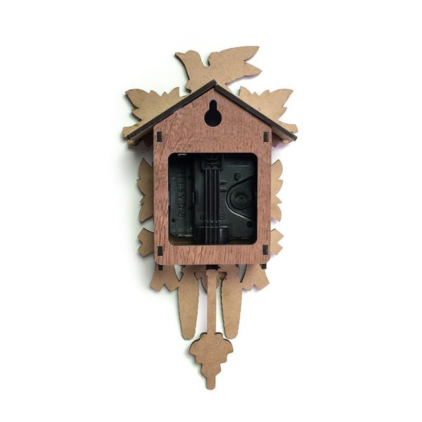 Vintage Black Forest Cuckoo Wall Clock Carousel 2