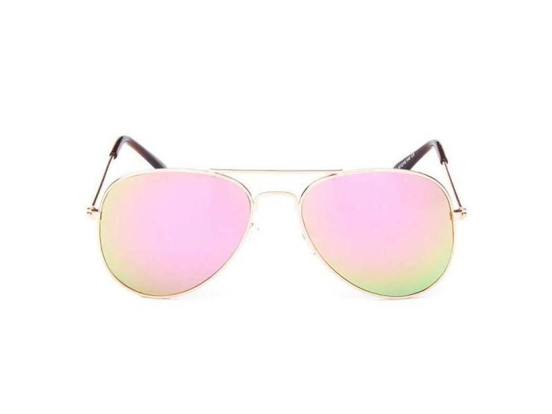 Mercury Coating Kids Sunglasses UV400 Protection Goggle Sunglasses Carousel 1