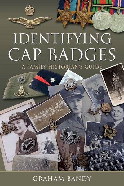 Identifying Cap Badges by Graham Bandy - Hardcover Carousel 1