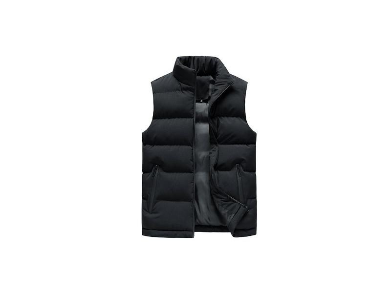 Mens Sleeveless Jacket Winter Vest Waistcoat Carousel 1