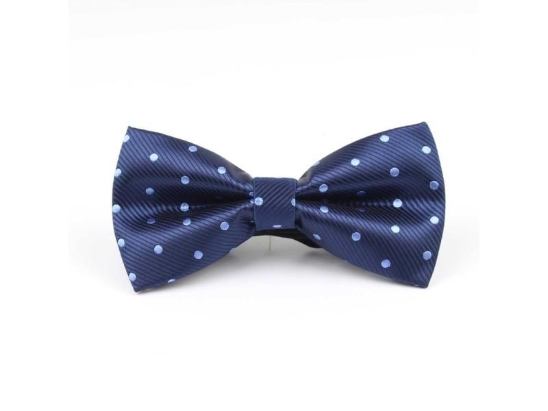 Fashion Bowties Groom Mens Plaid Painted Cravat For Men Dot Butterfly Gravata Carousel 1