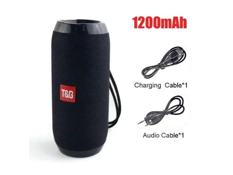 Portable Wireless Bluetooth Subwoofer Outdoor Waterproof Loudspeaker Stereo Carousel 1