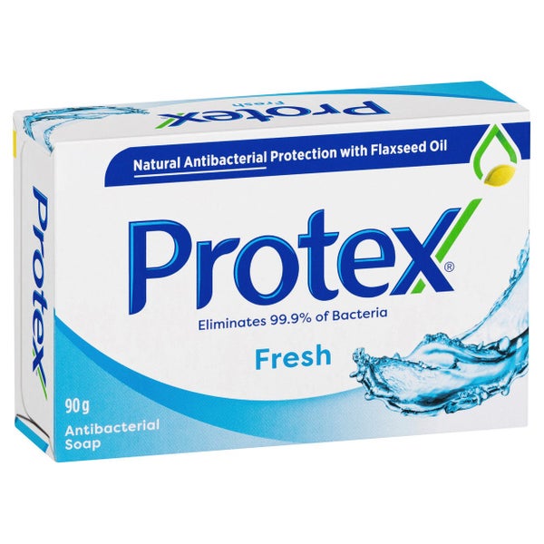 Protex Fresh Antibacterial Bar Soap Long Lasting Freshness Dermatologist Test... Carousel 1
