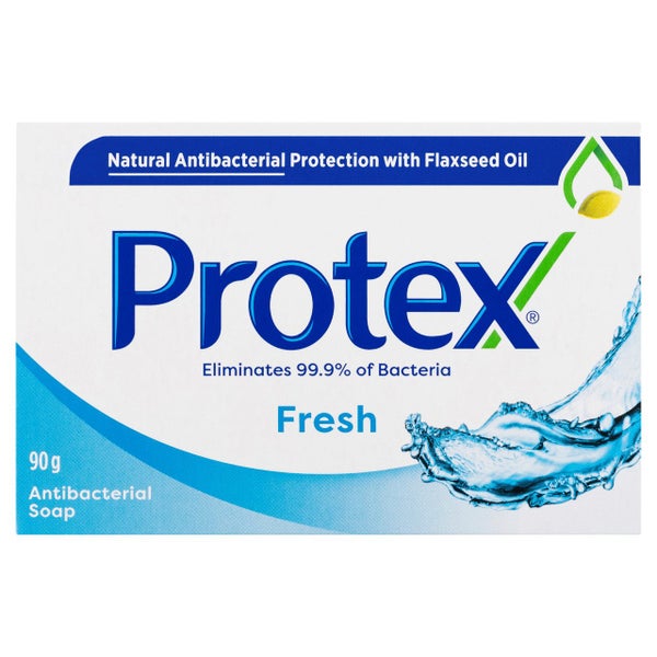 Protex Fresh Antibacterial Bar Soap Long Lasting Freshness Dermatologist Test... Carousel 2