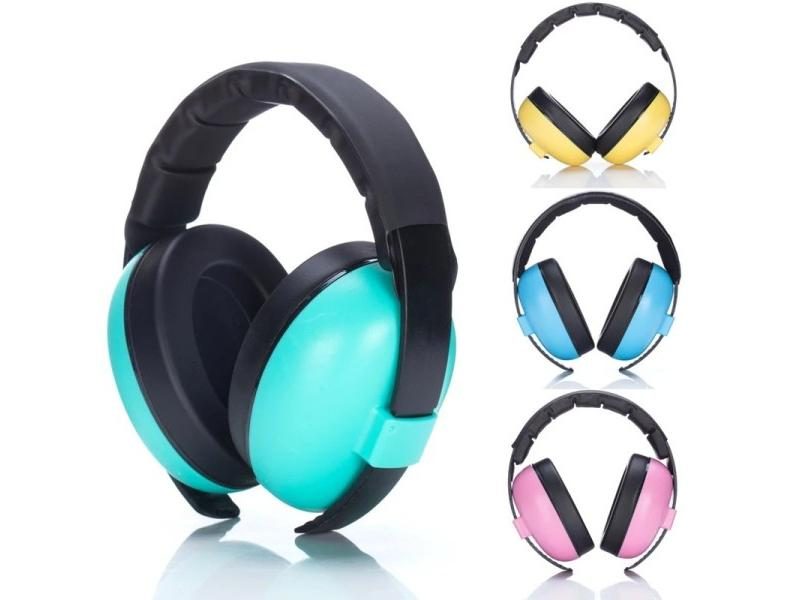 Child Earmuff Anti Noise Baby Headphones Children Sleep Ear Stretcher Baby Ears Carousel 2