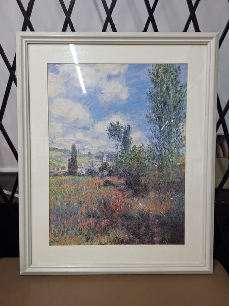 Large Claude Monet Framed Print628543185323531123
