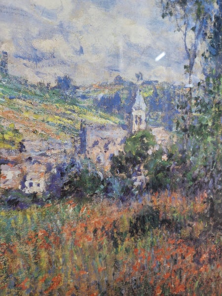 Large Claude Monet Framed Print62854318532353114