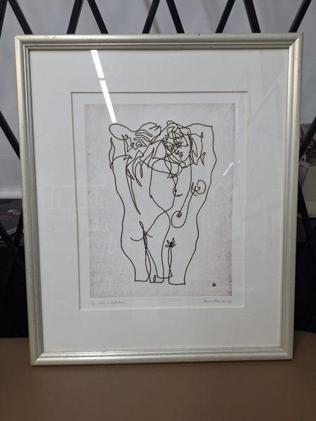 Louis Kahan Original Editioned Framed Print628543186970901122