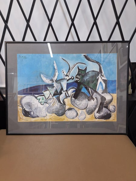 Large Pablo Picasso Framed Print628543186905631121