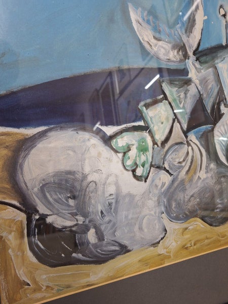 Large Pablo Picasso Framed Print62854318690563113