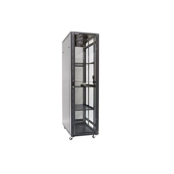 DYNAMIX 42RU Server Cabinet RSR42-6X9 - 900mm Deep (600 x 900 x 2077mm) Carousel 1