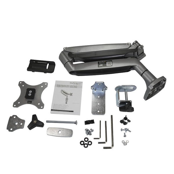 StarTech.com ARMPIVOTHD 12"-34" Full Motion Monitor Desk Mount Carousel 7