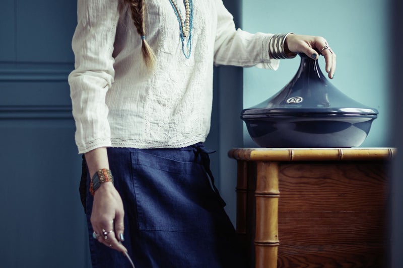 Emile Henry Tagine Small 27cm- Burgundy Carousel 6