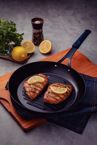 Tramontina Professional Induction Iron Skillet Grill 30cm 2.4l Carousel 6