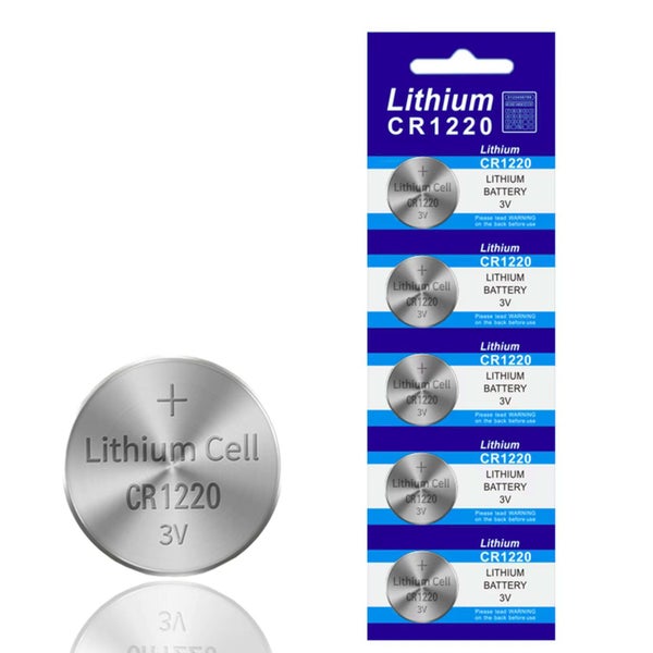 CR 1220 Battery - 1 Battery Carousel 2