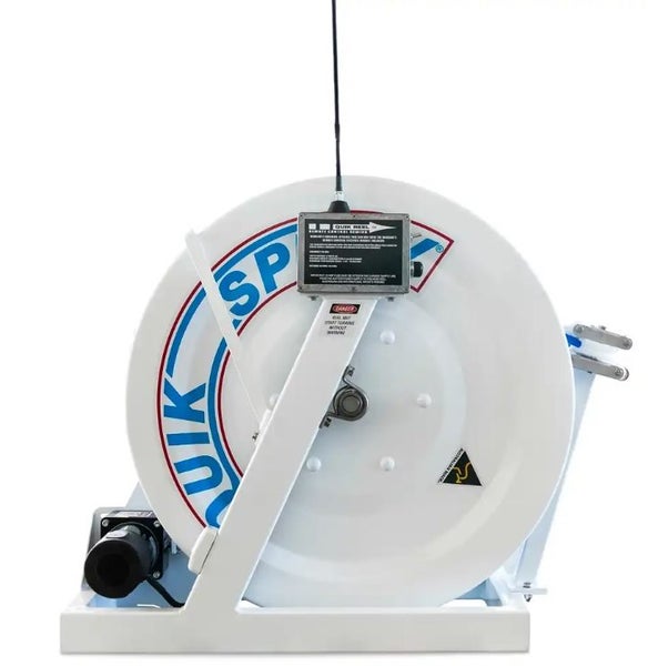 12VS Quik Spray Reel with 150m Hose Carousel 1