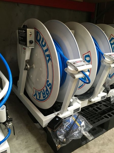 12VS Quik Spray Reel with 150m Hose Carousel 4