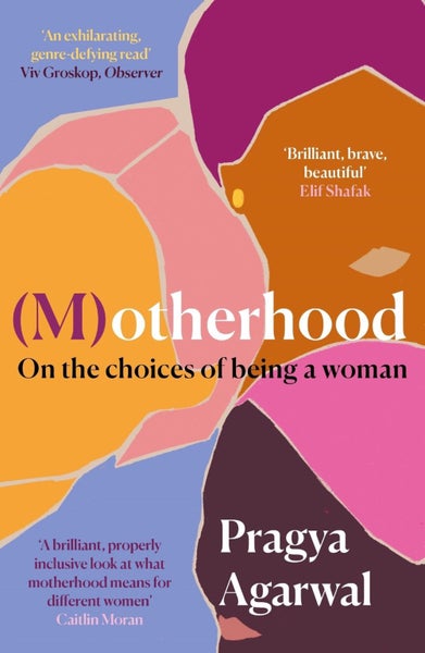 (M)otherhood by Pragya Agarwal - Hardcover Carousel 1
