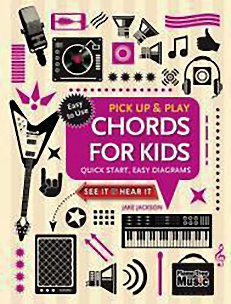 Chords for Kids: Quick Start, Easy Diagrams Carousel 1