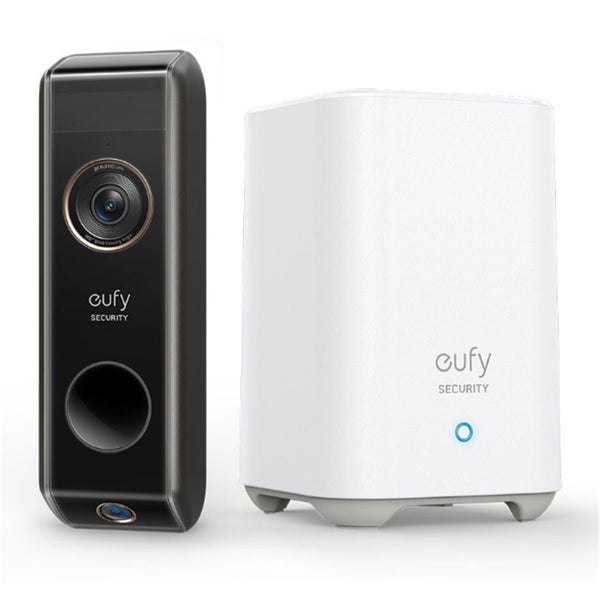 Eufy Video 2k Doorbell Battery + Homebase 2 Carousel 1