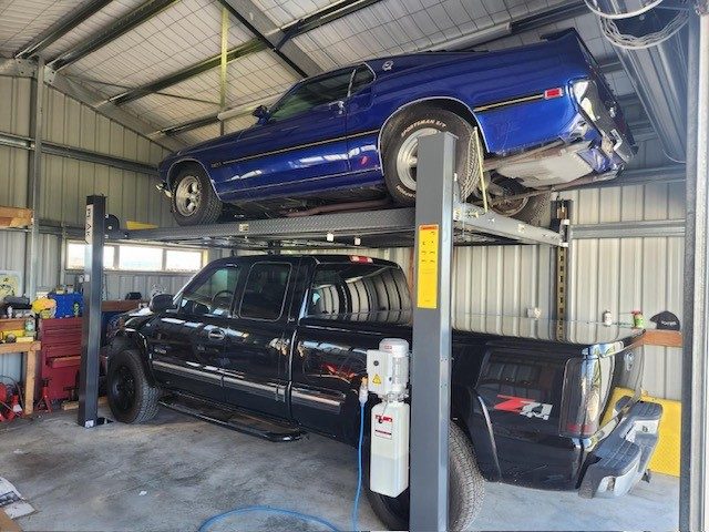 Parking lift - Car Stacker - PEAK High lift Carousel 2