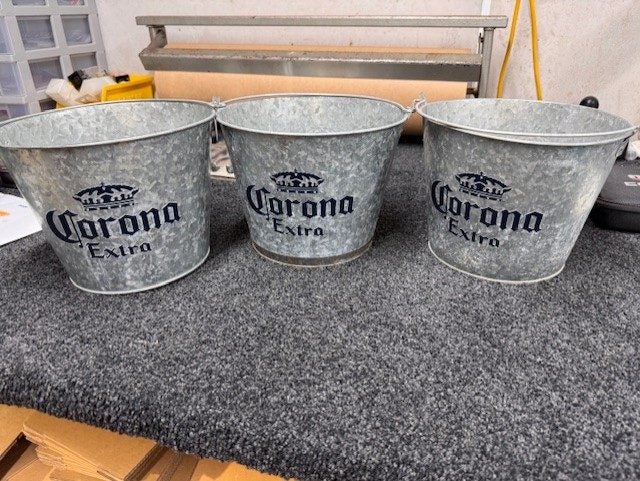 3 Corona Buckets Carousel 1