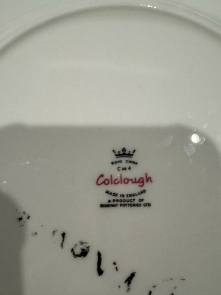 English Plate Carousel 2
