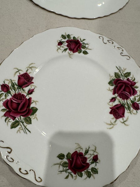 English plate Carousel 1