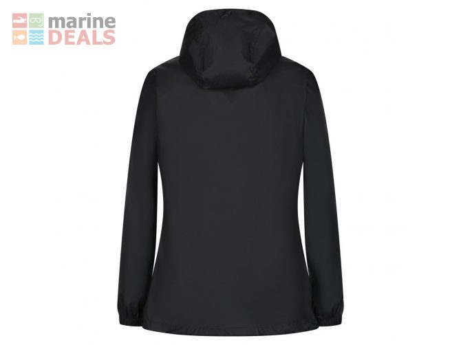 Regatta Pack It III Womens Waterproof Jacket Blac… Carousel 2