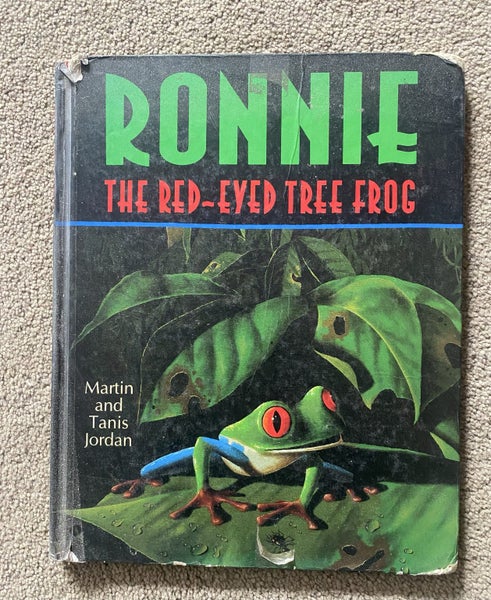 $1Res Ronnie The Red-eyed Tree Frog Book Carousel 1