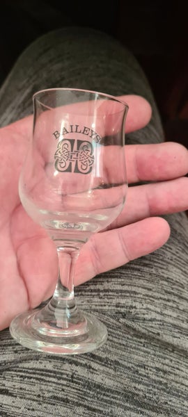 Baileys Liqueur Glass Carousel 1