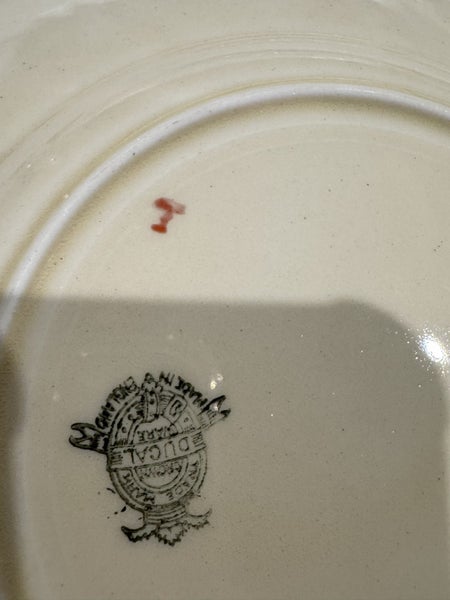 Rnglish plate Carousel 2